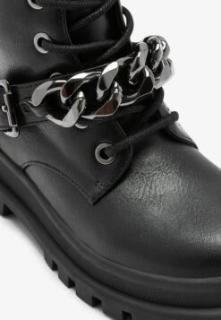 Next Veterlaarzen - Black Chain Biker -Next 805249eaa83e4450a5c3bb833a76b815