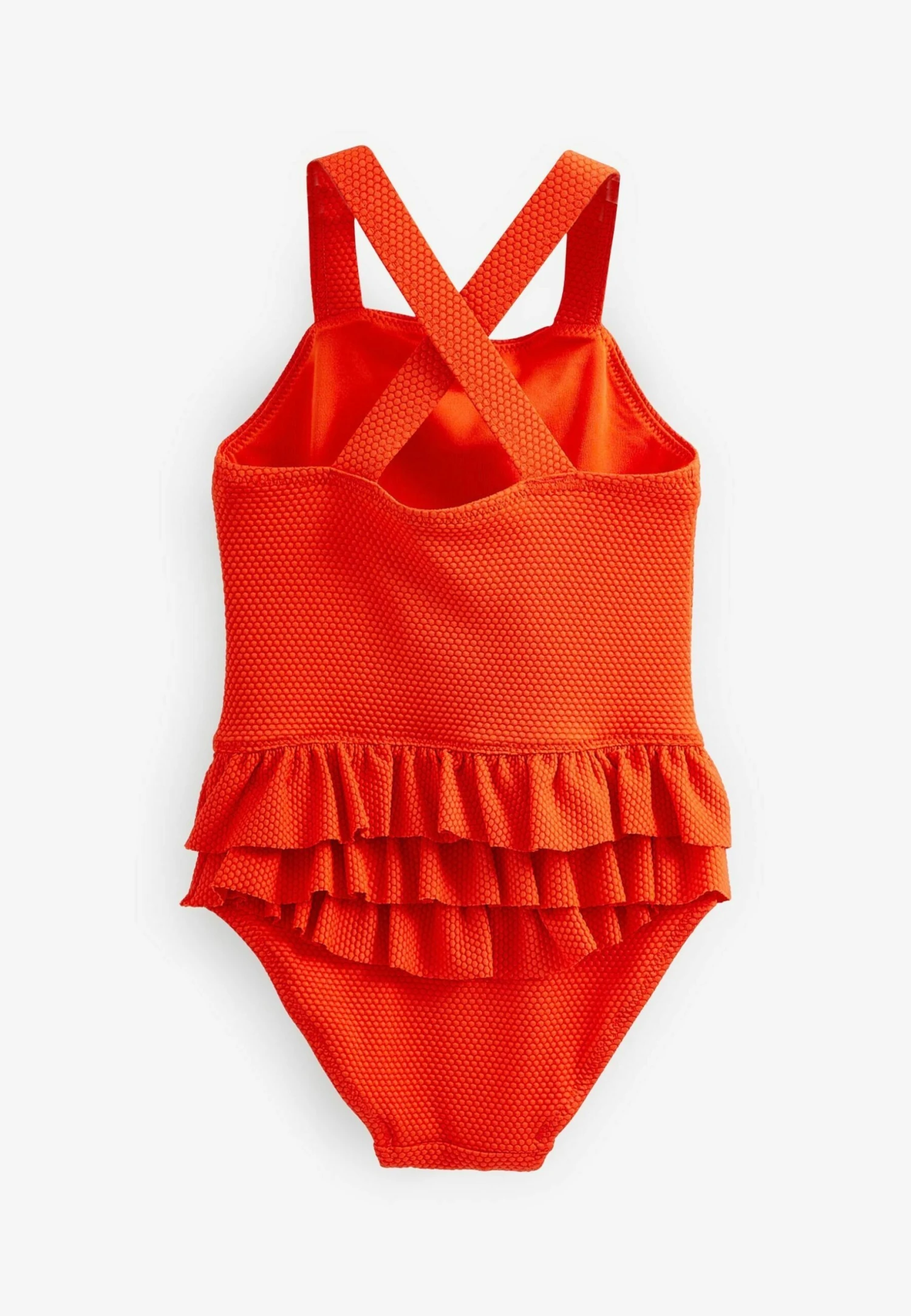 Next Skirted Standard - Badpak - Orange Embroidered 2 Next Skirted Standard - Badpak - Orange Embroidered - Afbeelding 2