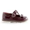 Next Bow T-Bar Standard Fit. - Babyschoenen - Plum Purple Patent