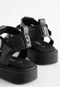 Next ChunkyStandard - Sandalen - Black -Next 83f7e0ebd9c9479dabad71aec0a0e8ff