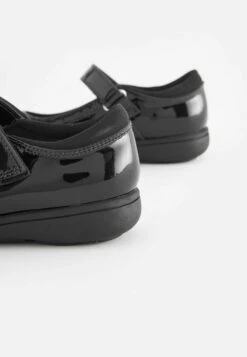 Next School Brogue Detail Mary Janeg - Ballerina'S Met Enkelbandjes - Black Patent -Next 84af2ff5053b4507be16da9dd1a2ae0d