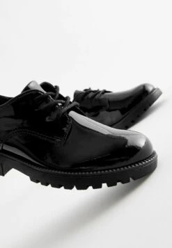Next School Standard Fit - Veterschoenen - Black Patent -Next 84d0c31c60d04dae9242494dbc9aee7f