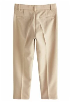 Next Pleat Front - Pantalon - Neutral -Next 84ddb1a6a2334d37b67d9650cb843069