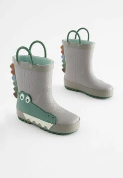 Next Panda Handle Younger - Regenlaarzen - Neutral D Crocodile -Next 84ec3fae2e1e402ab5fac4773f7c6559