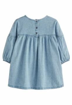 Next Relaxed Standard - Spijkerjurk - Blue Denim -Next 8507da53388a4527bf62913cac041e82