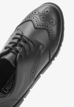 Next School Motion Flex Brogue - Veterschoenen - Black -Next 8513496f315044ce99645cd4abe653ac