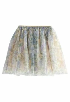 Next Tutu - A-Lijn Rok - Lilac Purple Floral -Next 8557d8e903924e4187f1a884451a830e