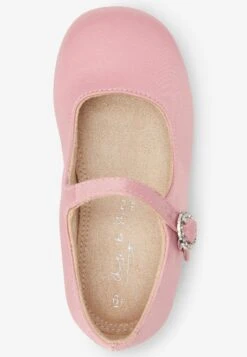 Next Mary Jane- Babyschoenen - Pink Stain Resistant Satin -Next 86bbd1a761e64b398d306fcefb6edaea
