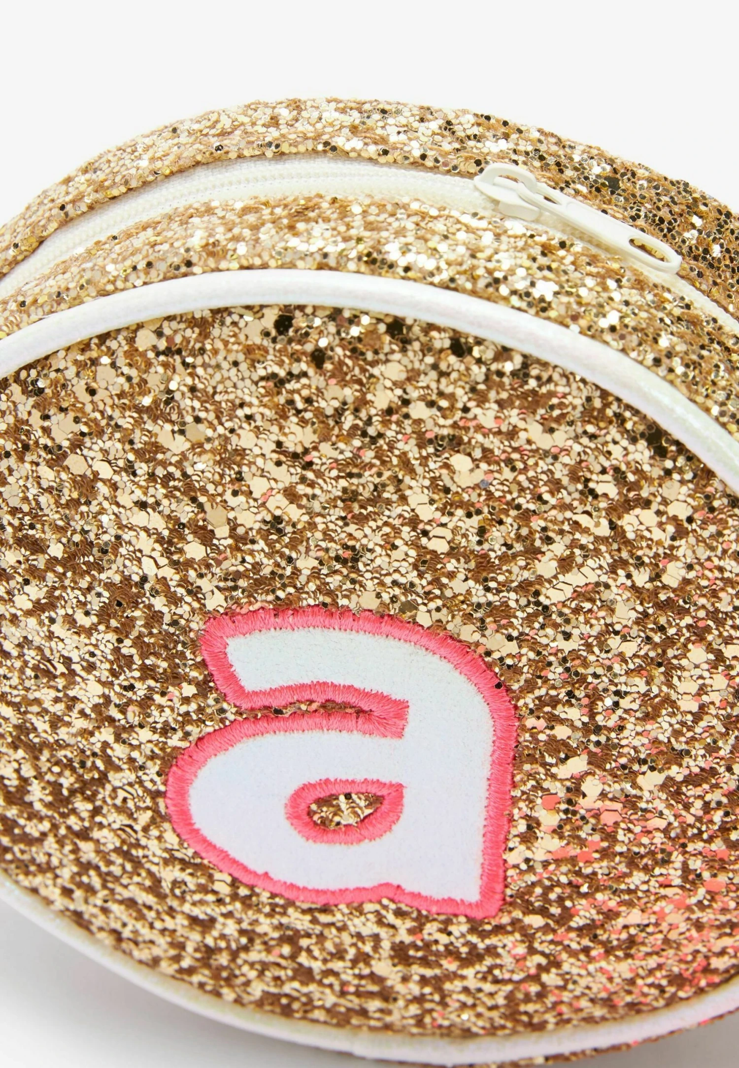 Next Initial Glitter - Schoudertas - Gold 3 Next Initial Glitter - Schoudertas - Gold - Afbeelding 3