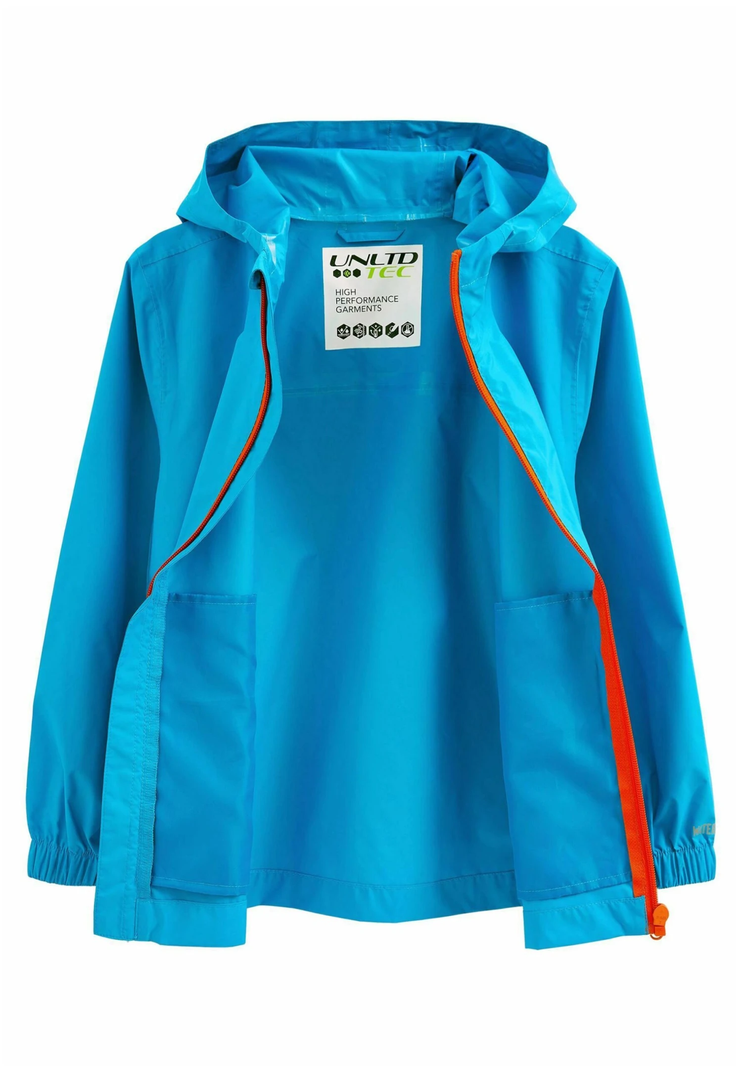 Next Standard - Regenjas - Cobalt Blue 3 Next Standard - Regenjas - Cobalt Blue - Afbeelding 3