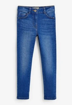 Next Jeans Skinny Fit - Mottled Dark Blue