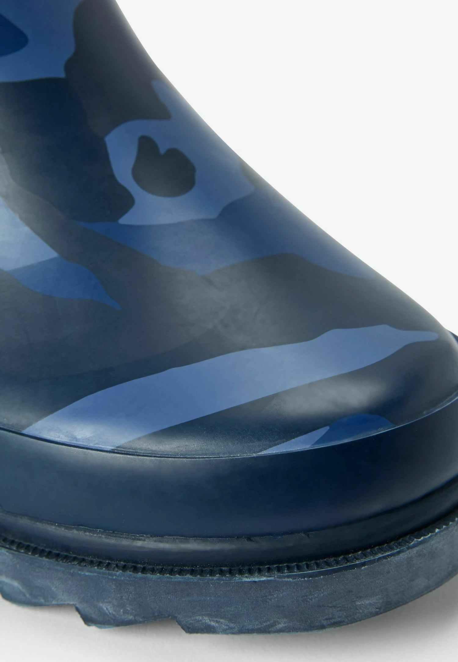 Next Older - Regenlaarzen - Navy Camouflage 4 Next Older - Regenlaarzen - Navy Camouflage - Afbeelding 4
