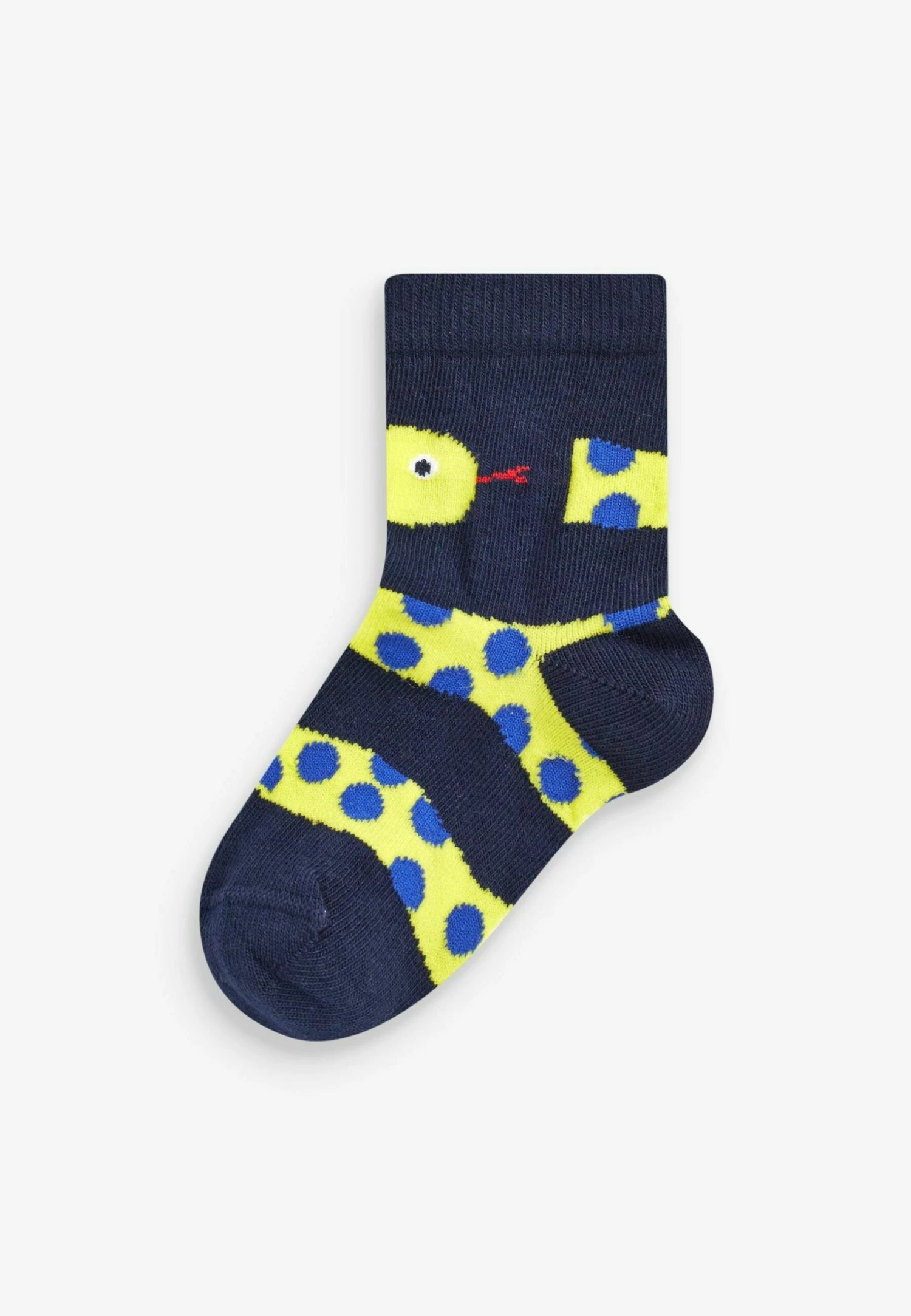 Next Sokken - Red Blue Green Animal 2 Next Sokken - Red Blue Green Animal - Afbeelding 2