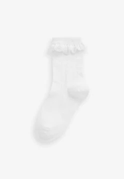 Next Rich Ruffle Ankle 5 Pack Standard - Sokken - Pink/Yellow/Blue/White 8 Next Rich Ruffle Ankle 5 Pack Standard - Sokken - Pink/Yellow/Blue/White -Next 894de1ceb4df4e4ea737aa475a22c44f