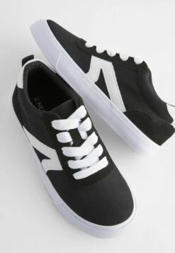 Next Standard - Sneakers Laag - Black -Next 898ff48d7d004eada1787305ac4f2e4d