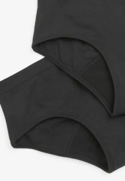 Next 2 Pack Teen Period Pants Standard - Onderbroeken - Black Light Flow -Next 89e7c8dada094a09a0e426d4e8c89b3e