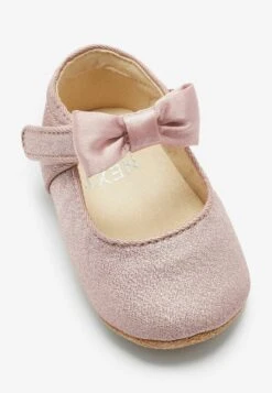 Next Mary Jane Standard - Babyschoenen - Pink Shimmer -Next 8a411b2fffce40c09acf4182b3b5bd67
