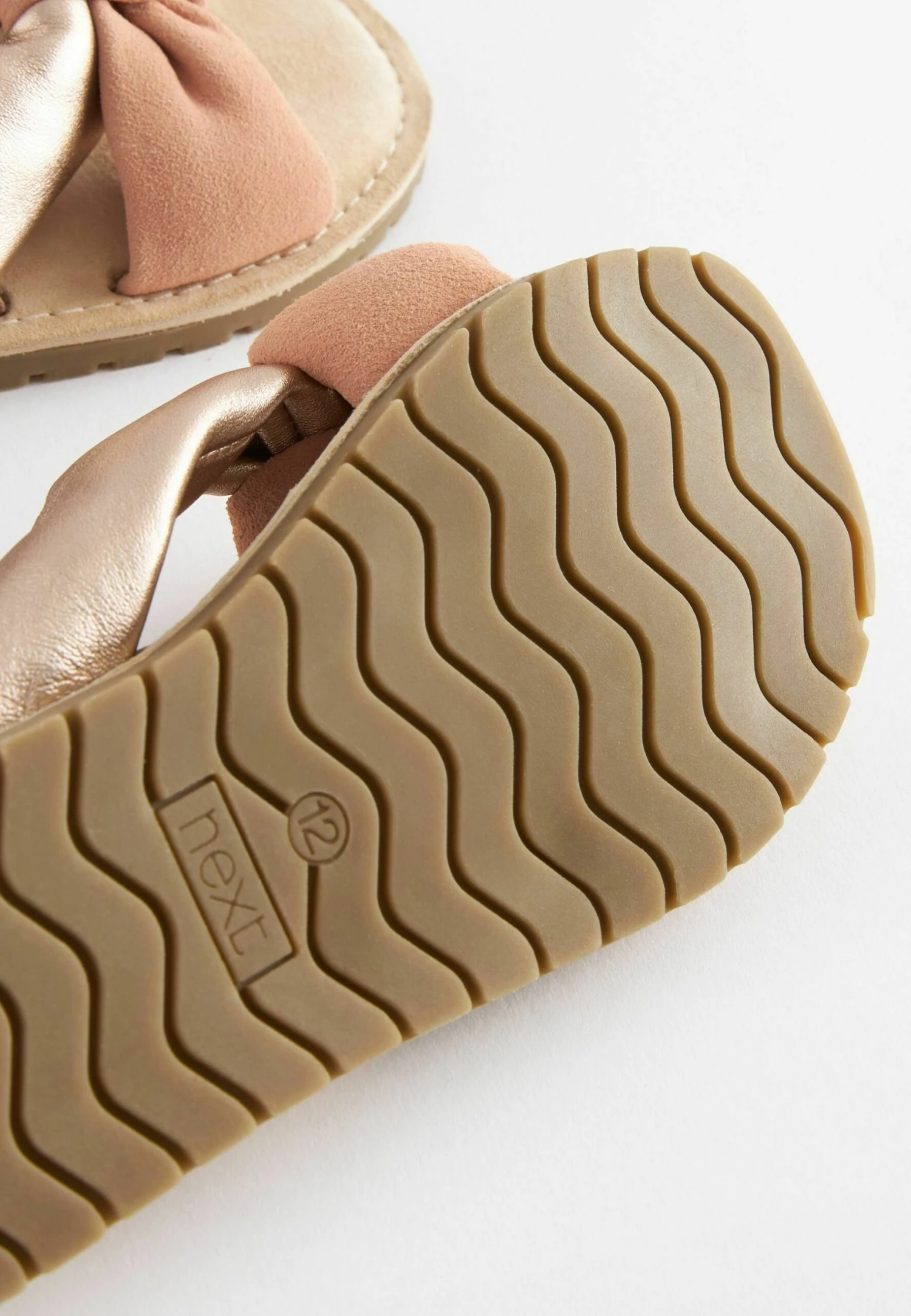 Next KnottedStandard - Sandalen - Rose Gold 7 Next KnottedStandard - Sandalen - Rose Gold - Afbeelding 7