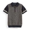 Next Short Sleeve- Poloshirt - Black Tan
