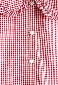 Next Rich School Gingham Tiered Pretty - Jurk - Red 7 Next Rich School Gingham Tiered Pretty - Jurk - Red -Next 8aa0ff7104f549bcaf5cb4ac69760b94