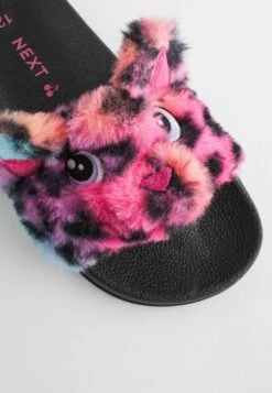 Next Fun Animal Standard - Muiltjes - Bright Multicolour -Next 8b2063d025f74c2da0617179d8f3d66e