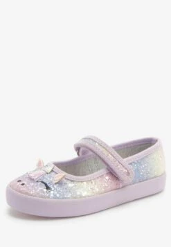 Next Mary Jane Wide Fit - Babyschoenen - Purple Unicorn -Next 8bb47a2589d0432d9d2bb73748289926