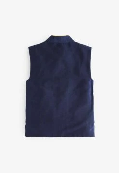 Next Bodywarmer - Navy Blue Stand Alone -Next 8bf035cf171b44329232bdfd38a48002
