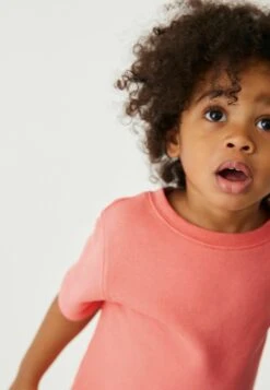 Next 2 Set - Sweater - Coral Red