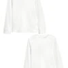 Next Thermal 2 Pack - Longsleeve - White