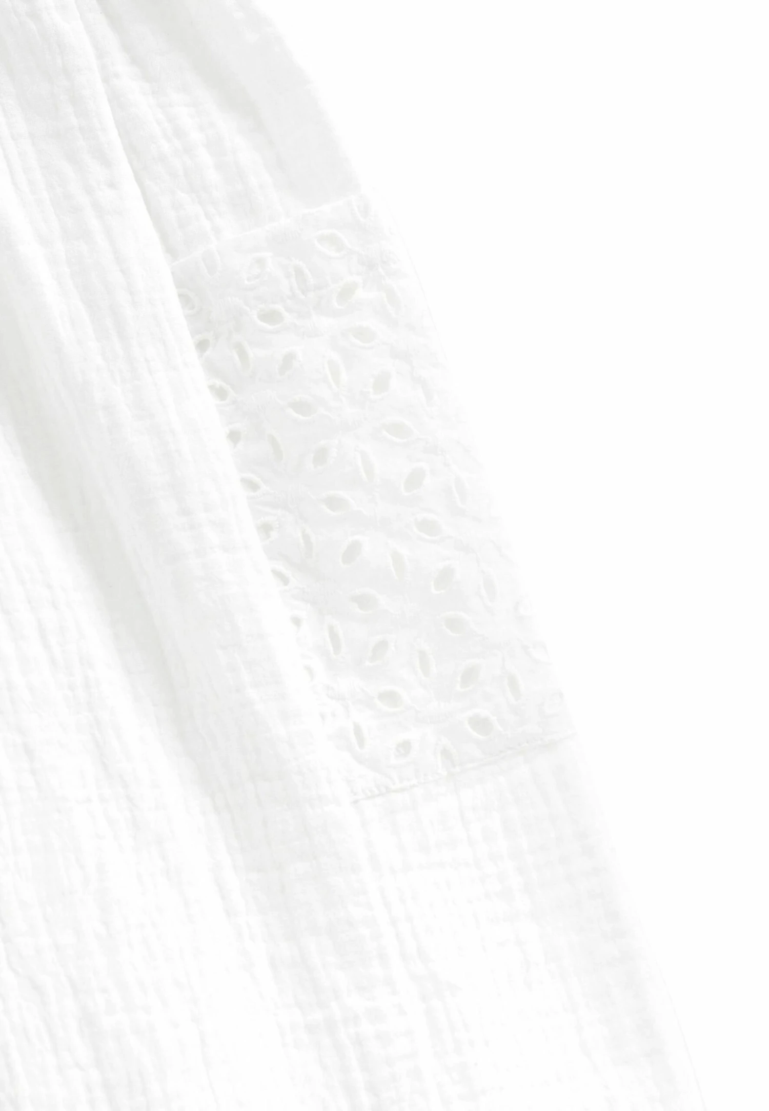 Next Brodiere Pocket Standard - Broek - White 3 Next Brodiere Pocket Standard - Broek - White - Afbeelding 3