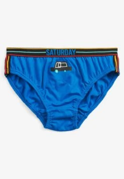 Next 7 Pack Days Of The Week - Slip - Red -Next 8e58820a3c3d4e30907ed6cfcf06fe31