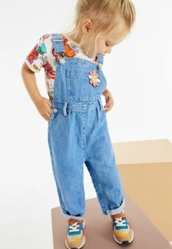 Next Set - Tuinbroek - Denim