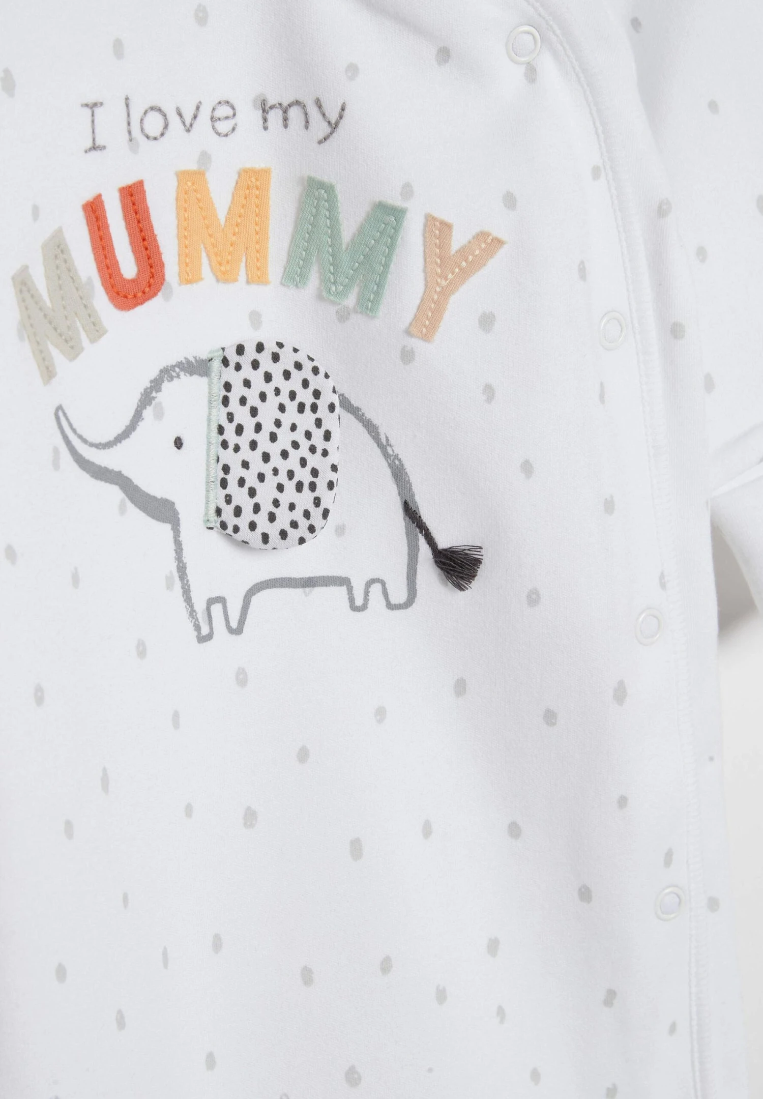 Next Kruippakje - White 4 Next Kruippakje - White - Afbeelding 4