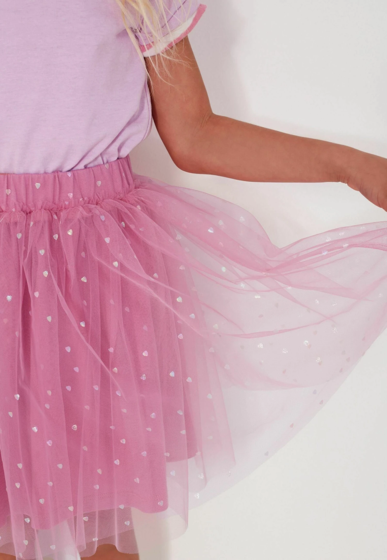 Next Soft Standard - Plooirok - Pink 4 Next Soft Standard - Plooirok - Pink - Afbeelding 4