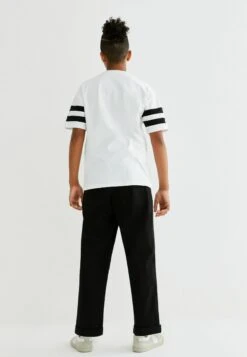 Next Straight Leg Jeans - Black Denim -Next 8f8a4b9433f1458086d13f3621759238