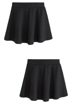 Next 2Pack - A-Lijn Rok - Black