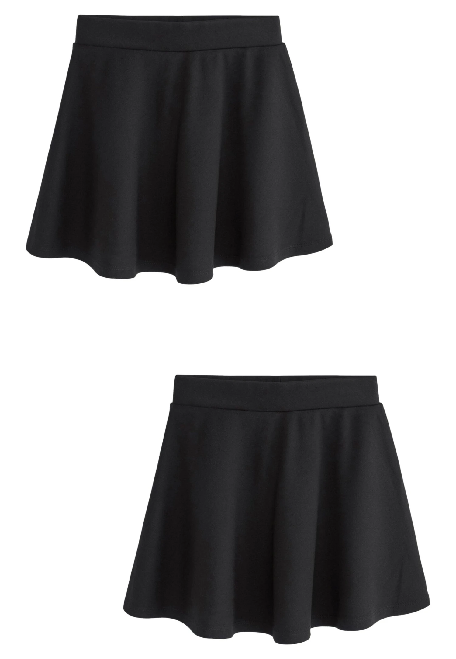 Next 2Pack - A-Lijn Rok - Black 1 Next 2Pack - A-Lijn Rok - Black