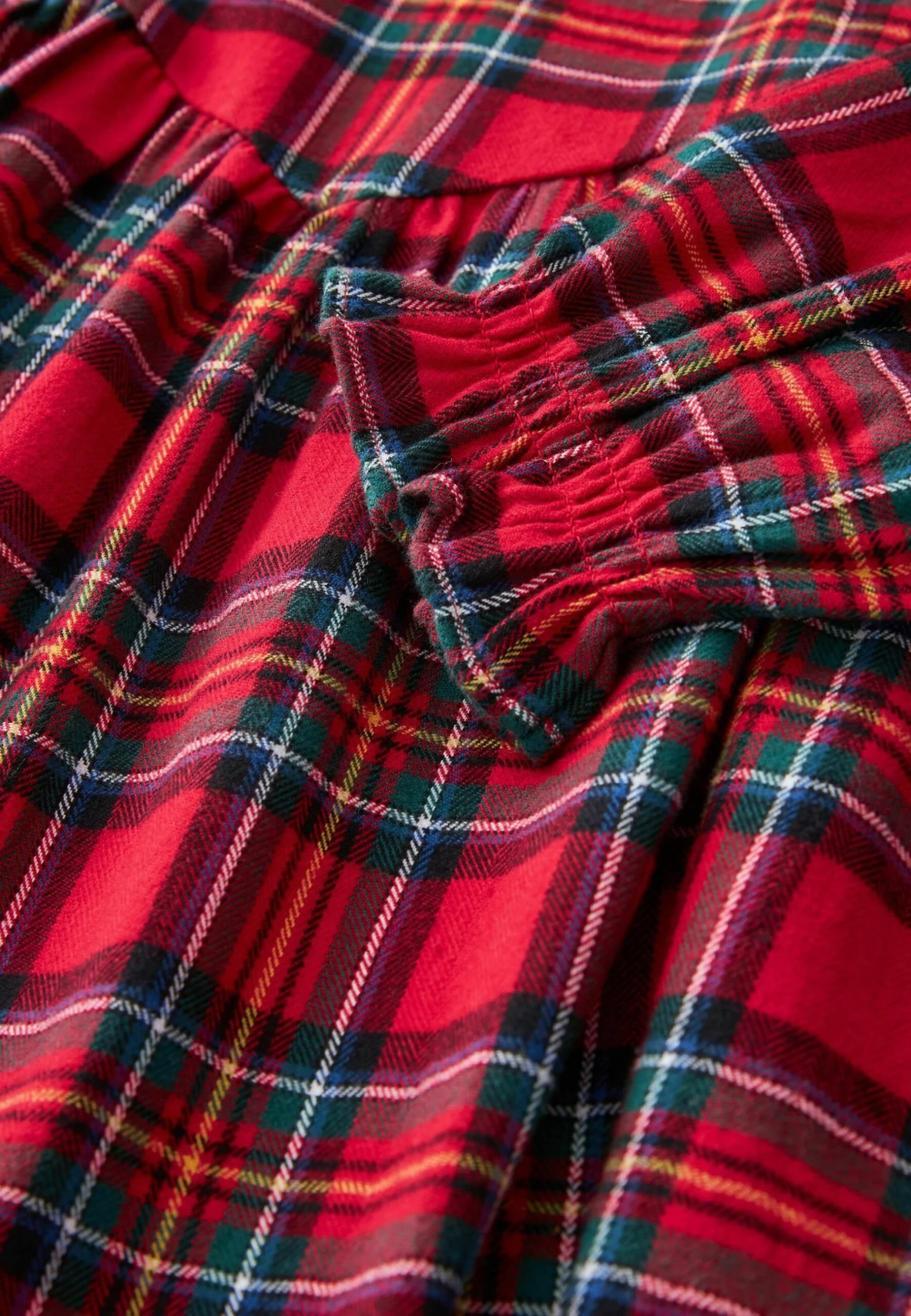 Next Ruffle Check Standard - Jurk - Red Tartan 3 Next Ruffle Check Standard - Jurk - Red Tartan - Afbeelding 3