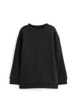 Next Plain Crew Standard - Sweater - Black