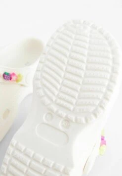 Next Badslippers - White/Fun Beaded -Next 9190b242748b4eb3b4821fb925002627