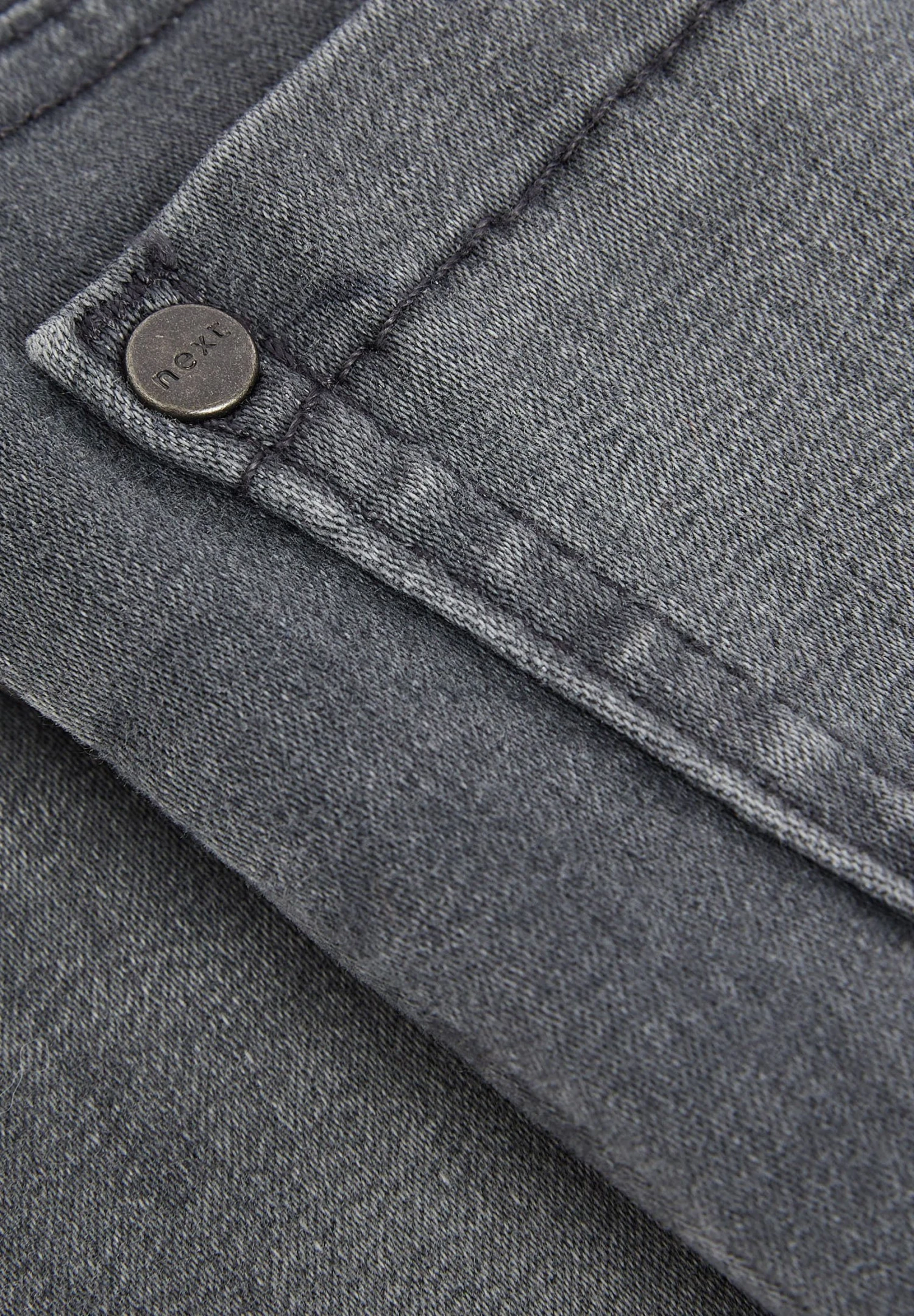 Next 1-Pack Jeggings (3Mths-7Yrs) - Slim Fit Jeans - Grey Denim 3 Next 1-Pack Jeggings (3Mths-7Yrs) - Slim Fit Jeans - Grey Denim - Afbeelding 3