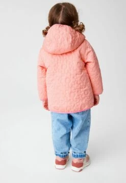 Next Floral Quilted Hooded Standard - Winterjas - Coral Pink 9 Next Floral Quilted Hooded Standard - Winterjas - Coral Pink -Next 9202b502934845f784cc13eb257d8e1f