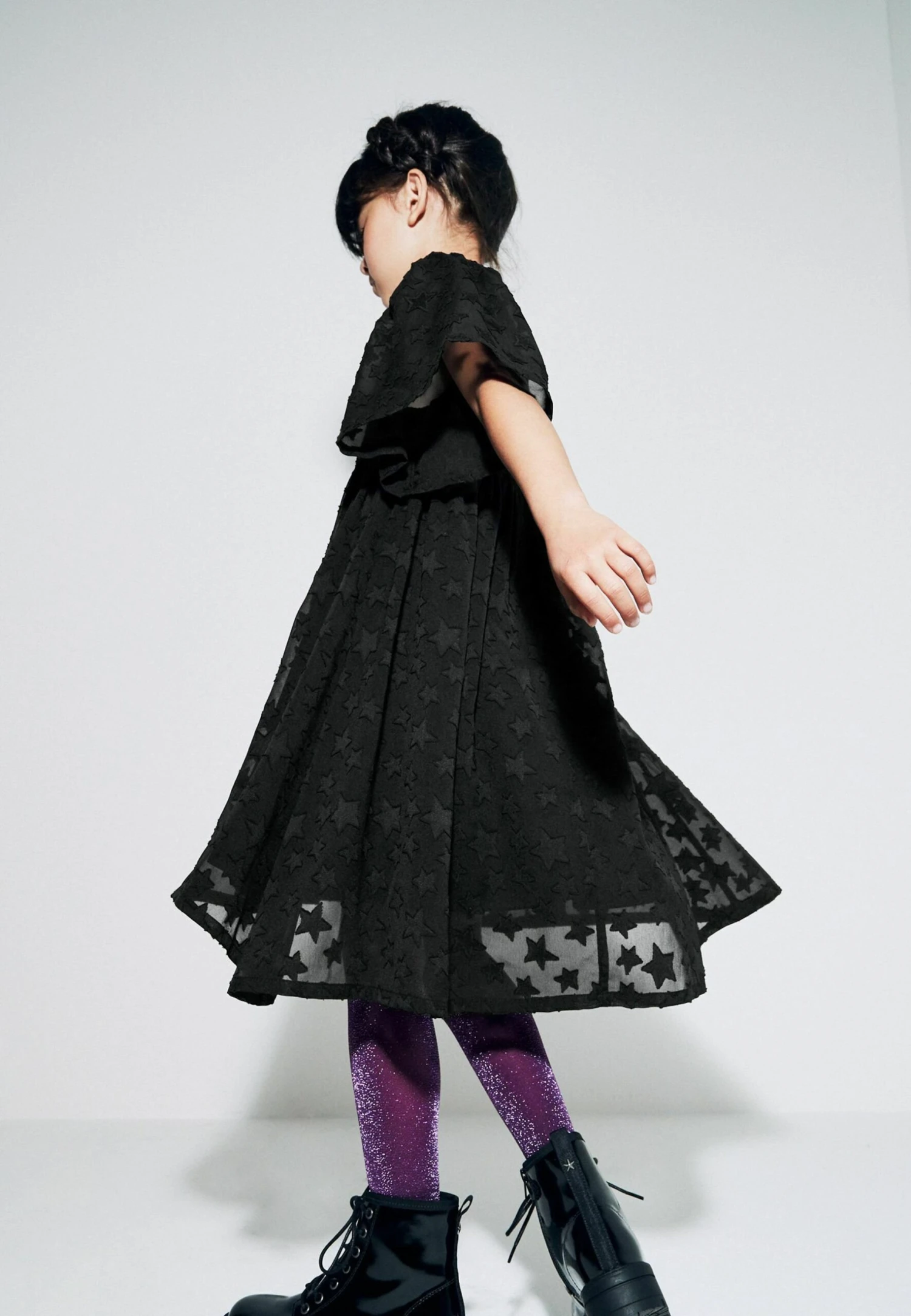 Next Star Standard - Cocktailjurk - Black 3 Next Star Standard - Cocktailjurk - Black - Afbeelding 3