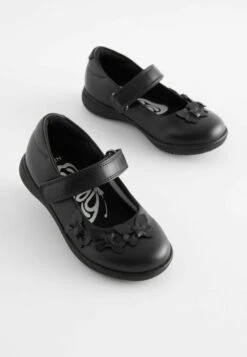 Next School Mary JaneWide Fit- Babyschoenen - Matt Black -Next 922b09c79bd94ed294bc776f1554bdc1