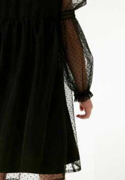 Next ShirredStandard - Cocktailjurk - Black -Next 922bf8c7c8a64f0d95bb6ec82a722a7a