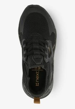 Next Elastic Lace (Older) - Sneakers Laag - Gold Coloured -Next 9256bd4615694553847551784875e91d