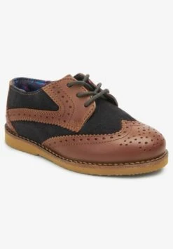Next Brogues - Babyschoenen - Tan Brown Navy Blue 8 Next Brogues - Babyschoenen - Tan Brown Navy Blue -Next 92b8b0509dd54b4395f24b8e8af9cbf4
