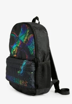 Next Standard - Schooltas - Black Fluro Dino Splat -Next 92c3b68157e44157b5cded52728d6b5b
