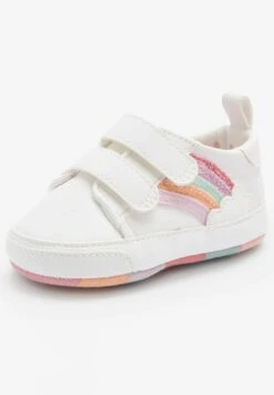 Next Standard - Sneakers Laag - White Glitter Rainbow -Next 9398d84c585243688fc77fca197d11c7