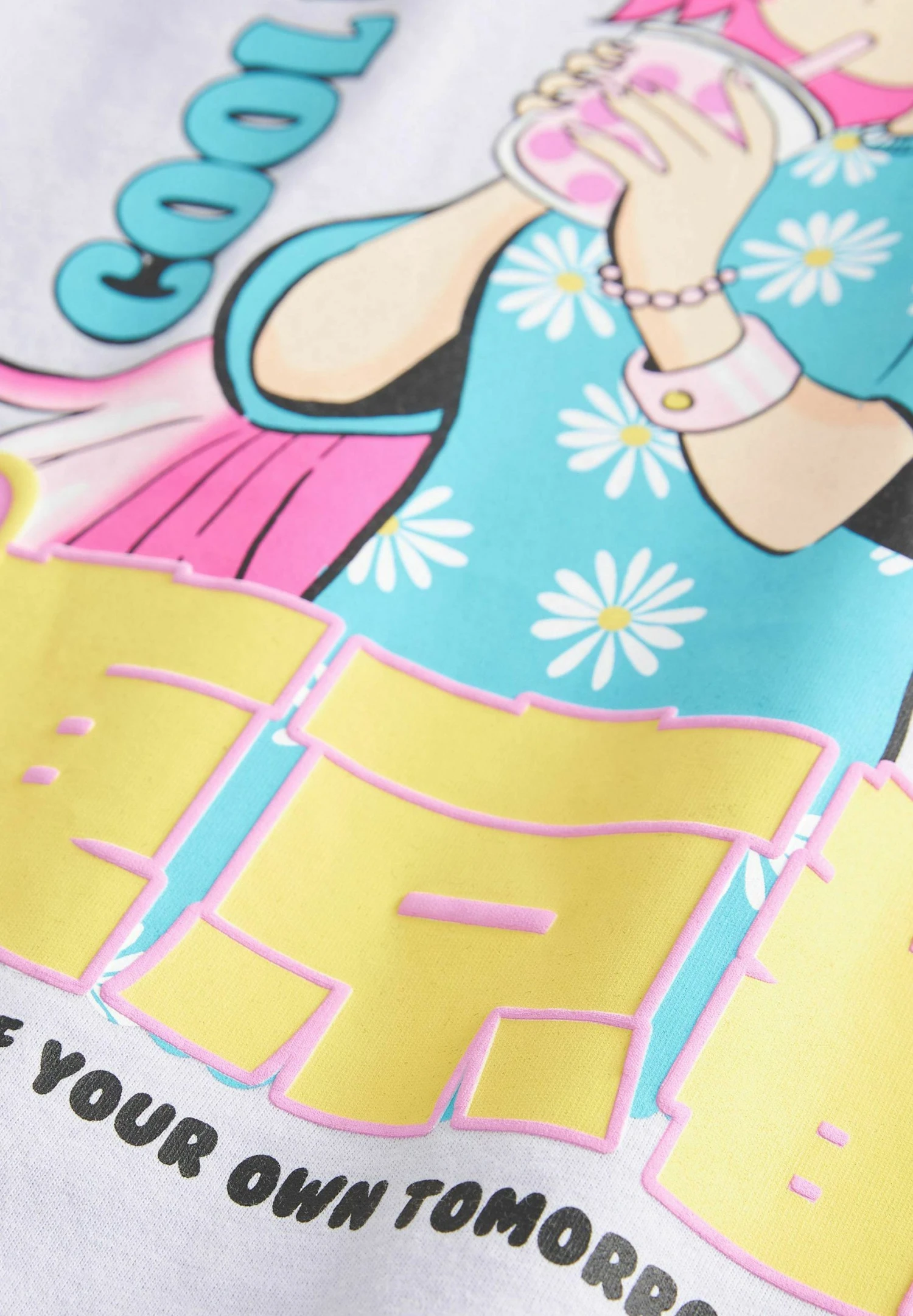 Next Anime Printed Graphic Standard - T-Shirt Print - Lilac Purple 3 Next Anime Printed Graphic Standard - T-Shirt Print - Lilac Purple - Afbeelding 3